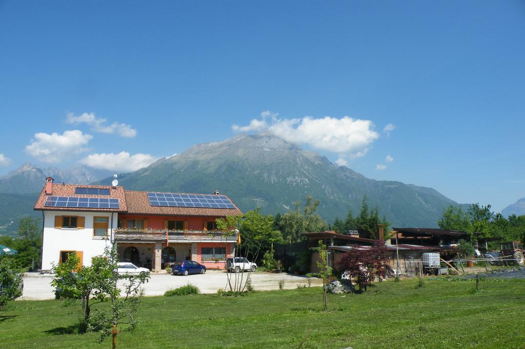 Agriturismo Al Bachero Belluno Exterior photo